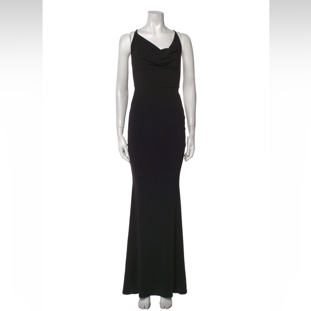 Nookie Black Gown
